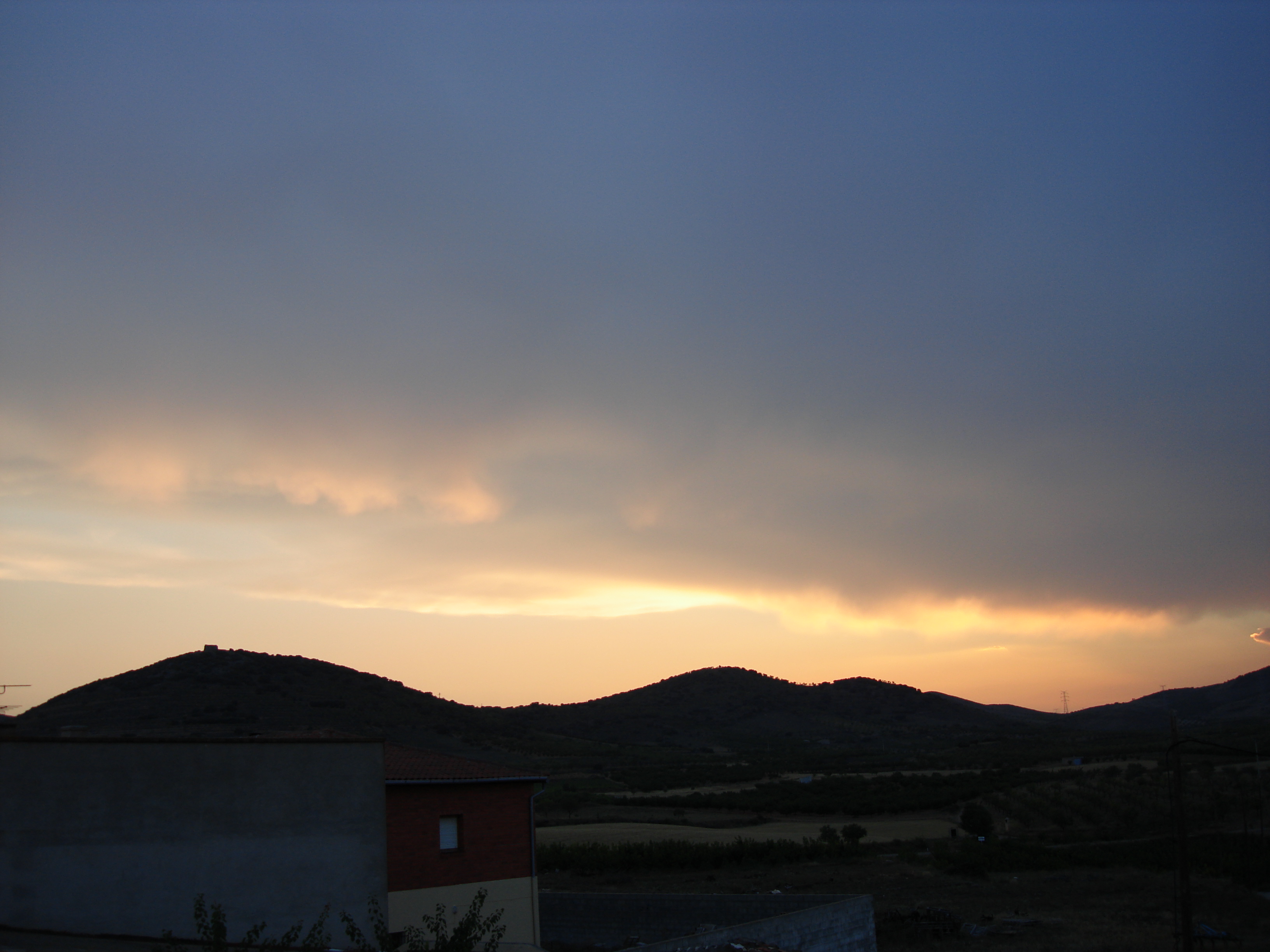 Atardecer en San Juan
